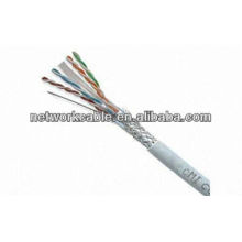 FTP CAT6 network cable, RoHS Directive-compliant